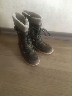 Сапоги зимние ecco 35 р-р