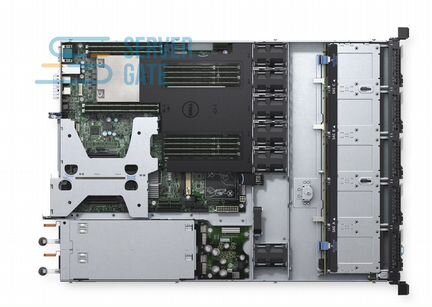 Сервер Dell R430 8SFF / 2xE5-2690v3 / 32 GB