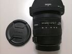 Sigma Canon 10-20 f-3.5 (постоянная диафрагма)