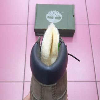Timberland (Ботинки Тимберленд с мехом)
