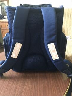 Ранец Herlitz Mini Blue Racer ортопедический