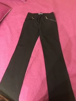 Брюки классические клёш Alexander McQueen