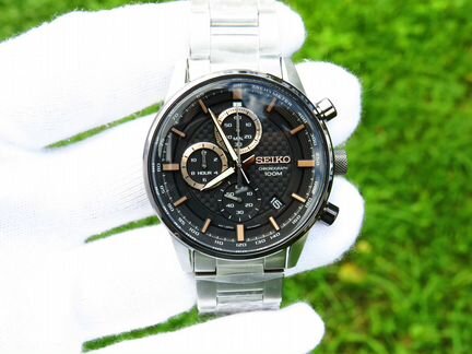 Часы Seiko (Сейко) SSB331P1. Новые. В плёнках