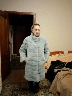 Шуба норковая