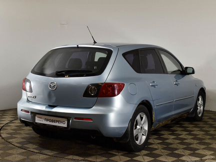 Mazda 3 1.6 AT, 2006, 217 760 км
