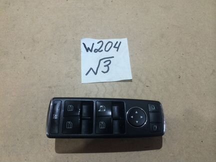 Блок управления стеклоподъемниками Mercedes W204