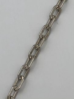 Серебряная цепочка новая