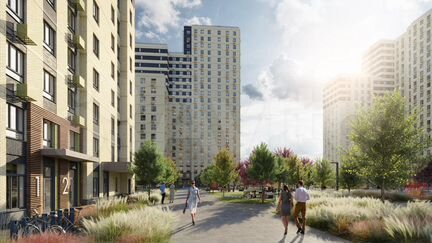 Квартира-студия, 47.3 м², 6/22 эт.