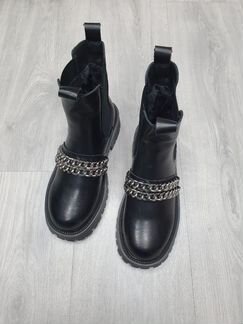 Ботинки челси женские