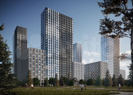 2-к квартира, 41.4 м², 9/10 эт.