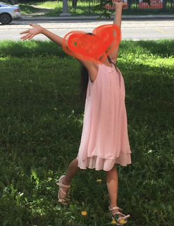 Платье для девочки фирмы Original marines