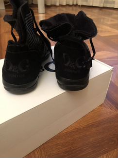 Детские кроссовки d&g