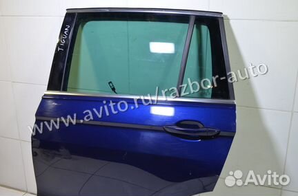 Дверь задняя левая VW Tiguan II 2016+