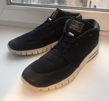 Кроссовки зимние nike SB janoski MAX MID