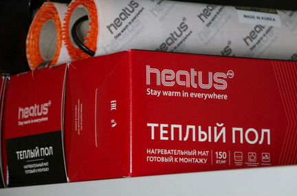 Теплый пол под плитку