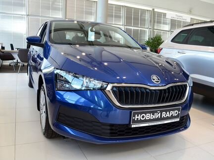 Skoda Rapid 1.4 AMT, 2020