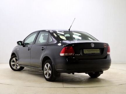 Volkswagen Polo 1.6 AT, 2011, 145 373 км