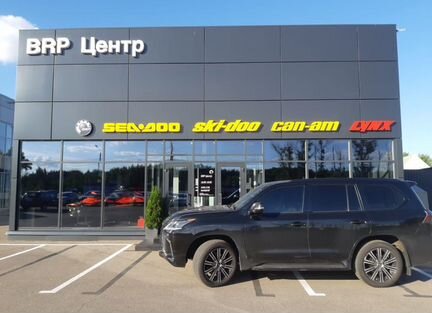 Lexus LX 5.7 AT, 2019, 19 000 км