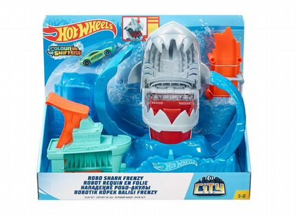 Hot Wheels Ледяная акула. Новая