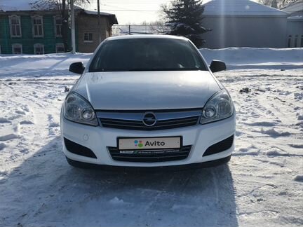 Opel Astra 1.6 МТ, 2012, 139 000 км