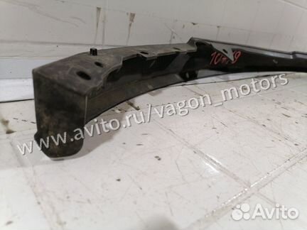 Губа бампера передняя левая Chevrolet Captiva С140
