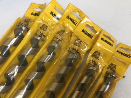Сверло шнековое по дереву dewalt новое