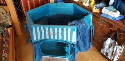 Детский манеж палатка