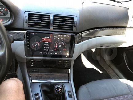 BMW E46 android штатная магнитола teyes