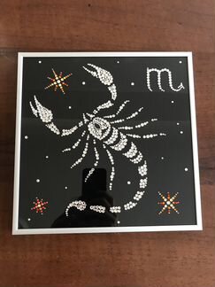 Картина Сваровски 