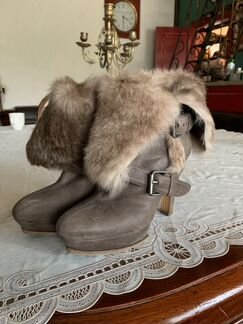 Сапоги зимние