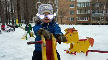 Шапка зимняя б/у