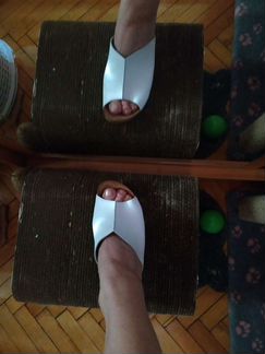 Сабо женские 37р., натуральная кожа, Rieker, Герма