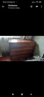 Комод луиджи орех