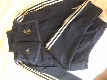 Адидас, детский спортивный костюм Реал Мадрид, 140