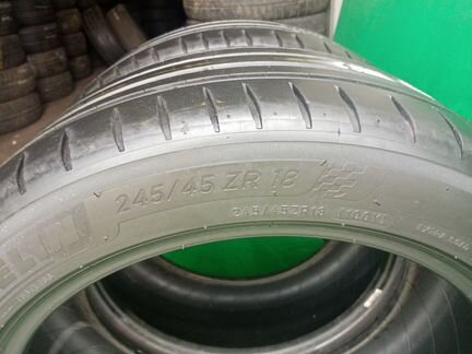 245 /45 R18 Michelin Pilot sport 4 летние