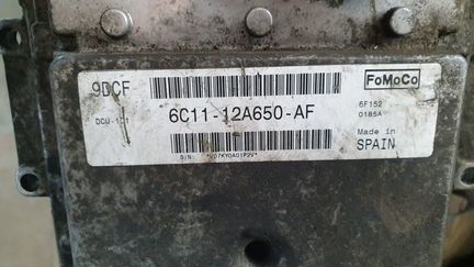 Блок управления двигателем 6C11-12A650-AF