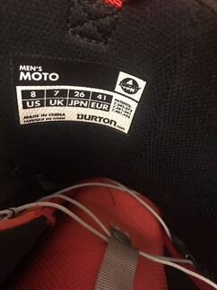 Сноубордические ботинки burton