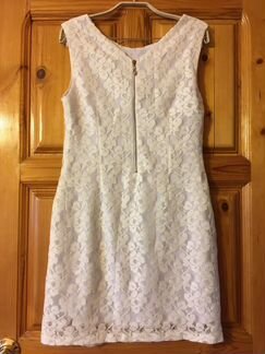 Новое с этикеткой кружевное платье