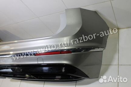 Бампер задний Volkswagen Tiguan II R-Line 2016+