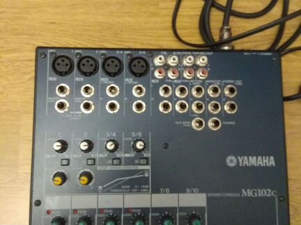 Микшерный пульт yamaha mg102c