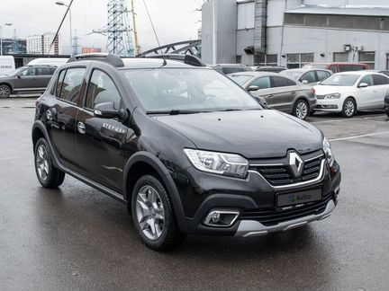 Renault Sandero Stepway 1.6 МТ, 2020