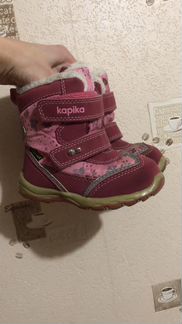 Ботинки зимние 24