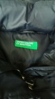 Пальто куртка пуховин Benetton