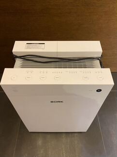 Увлажнитель Bork a 701 с нов. Фильтрами