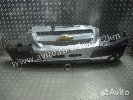 Бампер передний Chevrolet Niva 09- oem 21230280301