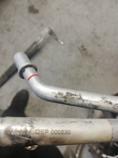 Радиатор гидроусилителя Land Rover QEP000530