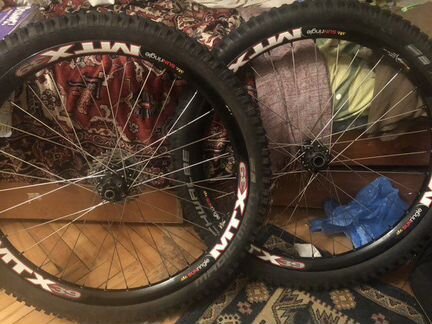 Колёса 26’ DT Swiss-MTX39