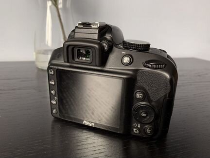 Зеркальный фотоаппарат Nikon D3300 Kit 18-55 VR AF