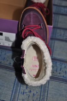 Полусапожки детские Clarks