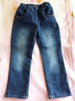 Джинсы с регулировкой в талии